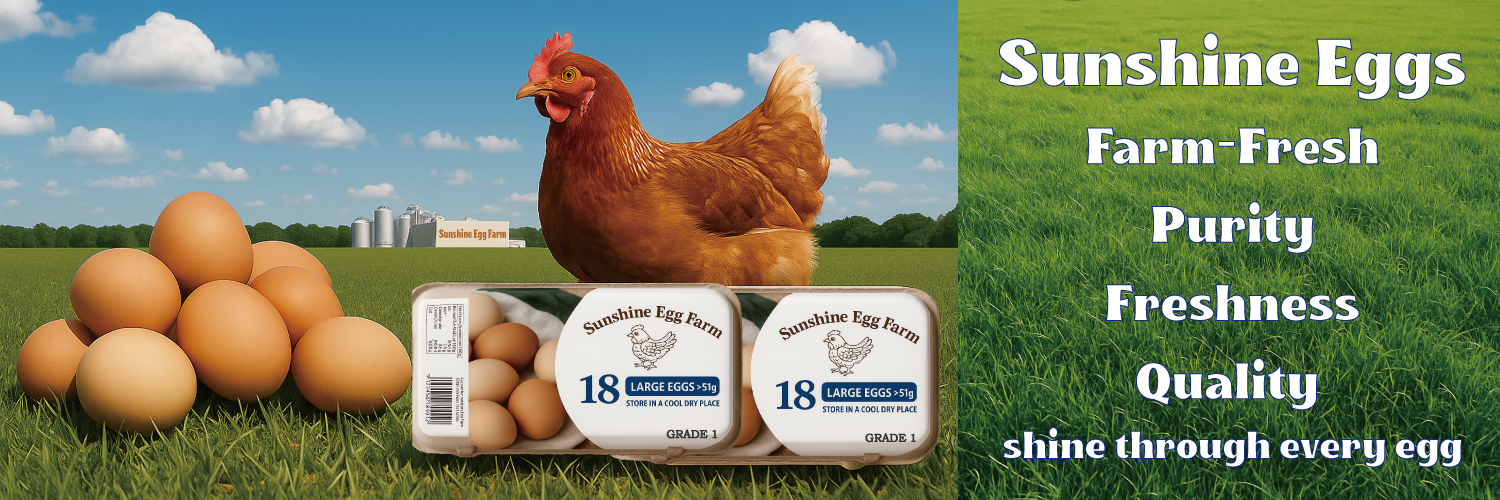 Sunshine Eggs Supplier